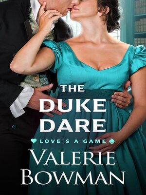 cover image of The Duke Dare